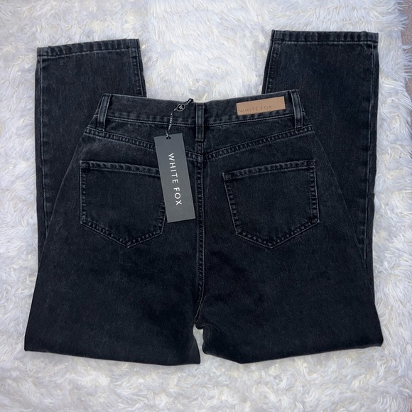 Drive Me Crazy Cropped Jeans Vintage Black - Picture 2 of 8